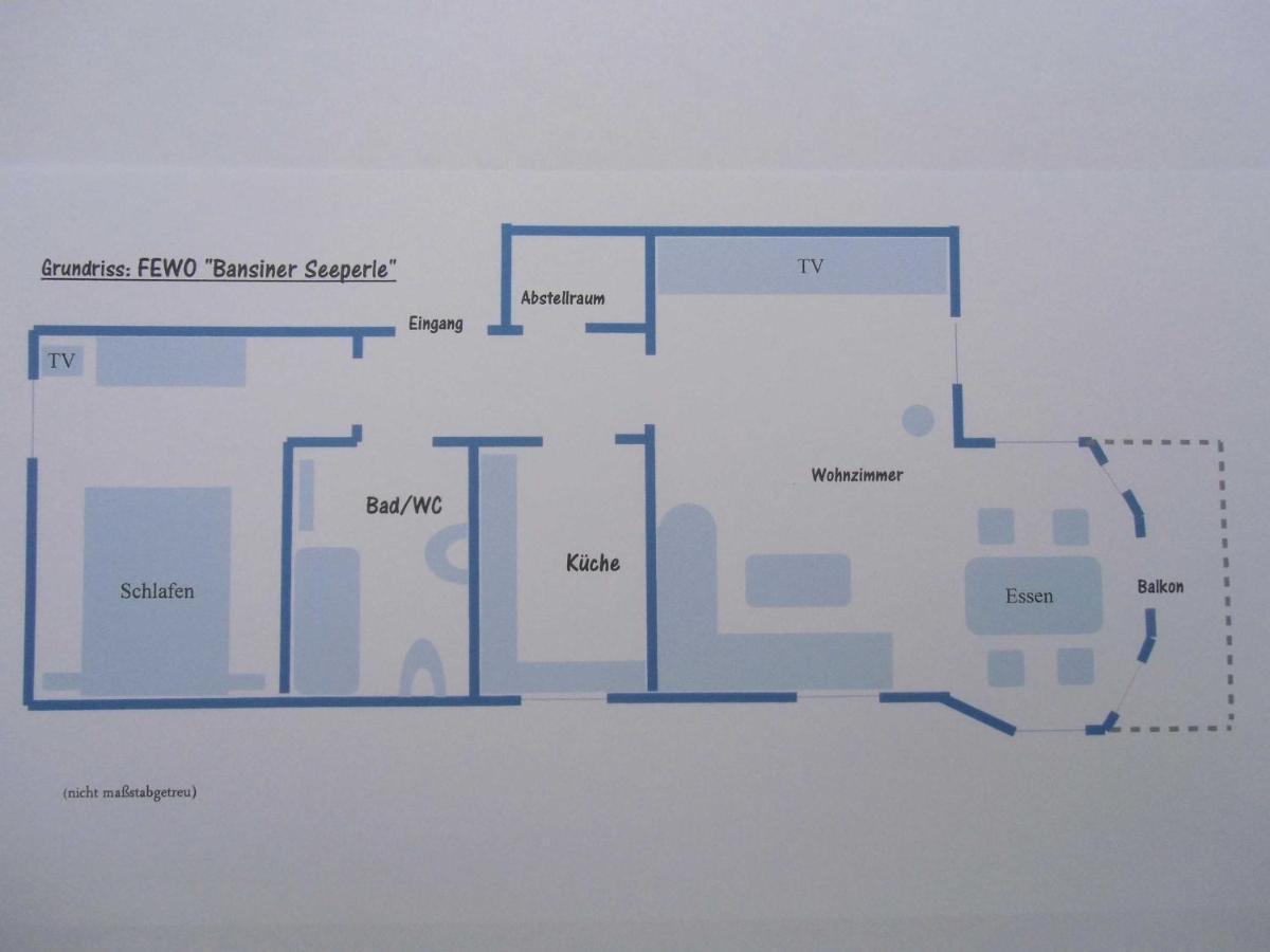 Bansiner Seeperle Heringsdorf  Exterior photo